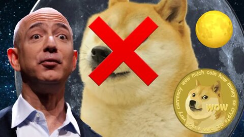 Jeff Bezos Trying To Stop Dogecoin Moon Mission ⚠️ EXPOSED ⚠️
