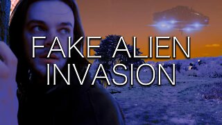 Fake Alien Invasion | Dystopian Sci-Fi Short Film