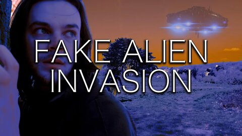 Fake Alien Invasion | Dystopian Sci-Fi Short Film