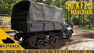 Offroading with the Sd.Kfz. 3 Maultier at Militracks