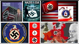 🔥 THE CIA AND THE NAZIS: A MARRIAGE MADE IN HELL 🔥