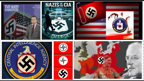 🔥 THE CIA AND THE NAZIS: A MARRIAGE MADE IN HELL 🔥