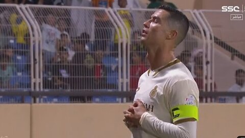 Cristiano Ronaldo vs Al Adalah