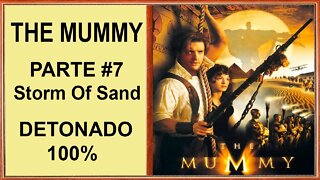 [PS1] - The Mummy - [Parte 7 - Storm Of Sand] - Detonado 100% - 1440p
