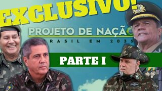 VAZOU! PROJETO NAÇÃO DOS MILITARES ATÉ 2035 - PARTE I - SAIBA TUDO SOBRE O PROJETO! #Exército #Nação