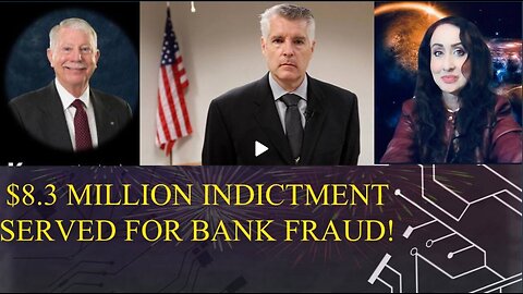 ~SPECIAL REPORT~ Kat Espinda Serves $8.3 Million Dollar Indictment to CEO for BANK FRAUD!