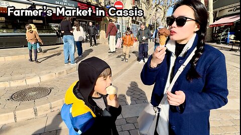Farmer’s Market in Cassis France | Day 3