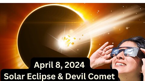 APRIL 8 2024 - THE CULT OF THE ECLIPSE #RUMBLETAKEOVER #RUMBLE