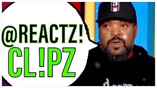 REACTZ! CL!PZ | Ice Cube vs Piers Morgan! The ending will shock you!