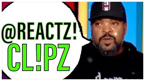 REACTZ! CL!PZ | Ice Cube vs Piers Morgan! The ending will shock you!