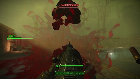 Fallout 4 Fun Explosive Headshots 😅