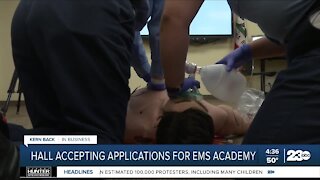 Hall Ambulance accepting applications for February EMS Academy