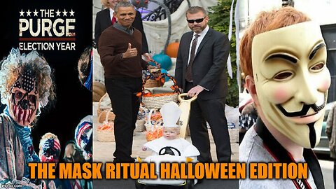 The Mask Ritual Halloween Edition - The Devil Is In The Details!