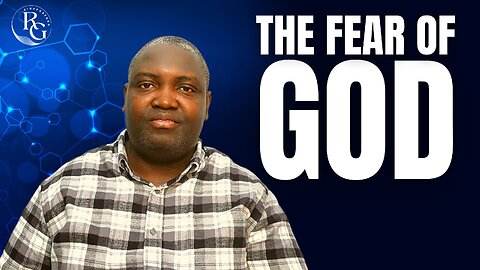 Why You Must Walk In The Fear Of God? | Dr. Rinde Gbenro