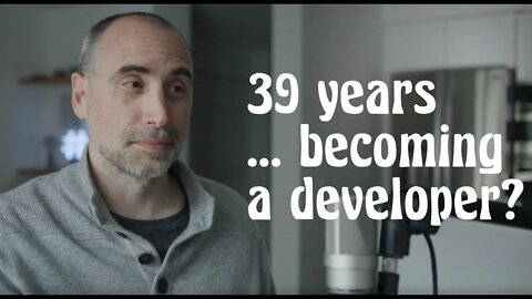 39 year old wants to become a Developer!
