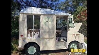 Compact - AM General Mobile Ice Cream - Dessert Truck FJ8C for Sale in California