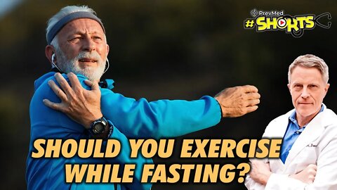 #SHORTS Should you Exercise while Fasting?