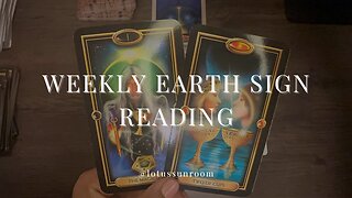 🏡Call it home🌎🌱Earth Sign 19 - 25 June 2023 - Weekly Reading | Lotus Sunroom