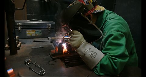 Naval Construction Training Center, Gulfport - Steel Workers Feature 1