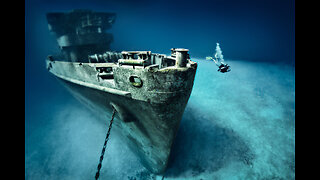 Best Shipwreck Dive in the Caribbean? - USS KITTIWAKE - Grand Cayman Island