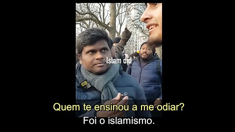 Quem ensinou o jovem muçulmano inglês a odiar cristãos?