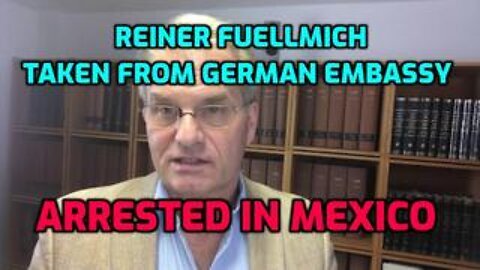 Latest Update Lawyer of Reiner Fuellmich ICIC Revealing Why Fuellmich is in Jail in Germany