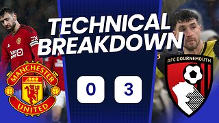 It Was a Penalty not a Hand ball! Man Utd 0-3 Bournemouth Analysis