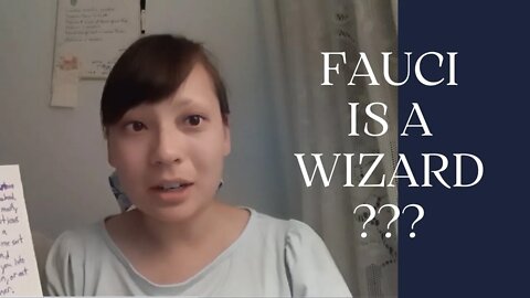 Fauci Is a Wizard???