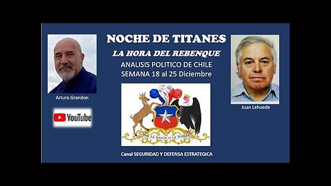 22:00 NOCHE DE TITANES... LA GRAN MENTIRA QUE SE VIENE