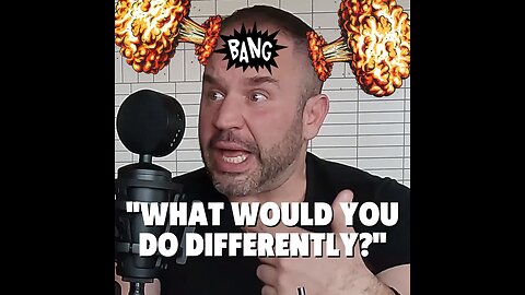 Podcast #11 - Chris Liddle - What Would You Do Differently?!