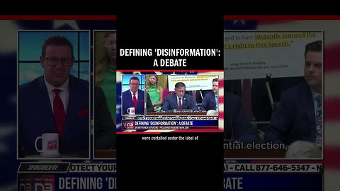 Defining 'Disinformation': A Debate