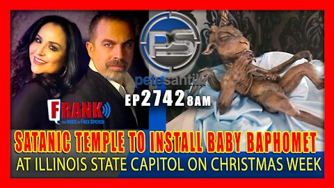 EP 2742-8AM ILLINOIS SATANIC TEMPLE TO INSTALL 'BABY BAPHOMET' STATUE