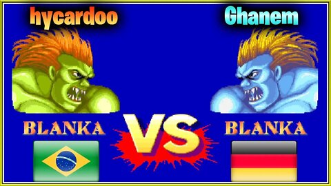 Street Fighter II': Champion Edition (hycardoo Vs. Ghanem) [Brazil Vs. Germany]