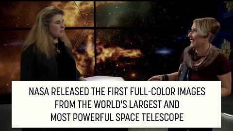 Highlights: First images from the James Web Space Telescope ( NASA Video)