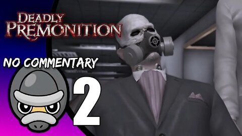 (Part 2) [No Commentary] Deadly Premonition - Nintendo Switch Gameplay