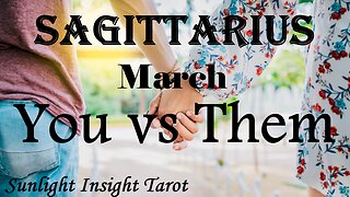 SAGITTARIUS - Their Love is Aligning With Yours! A Love That Endures The Test of Time🌹💞 March