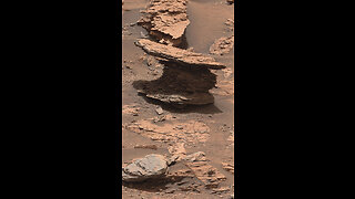 Som ET - 82 - Mars - Curiosity Sol 3458