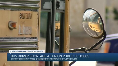 Bus Driver Shortage at Union