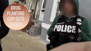 Note to police: Don't plant drugs on camera