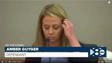 Part 14 - Amber Guyger Testimony - Court Room Survival Training