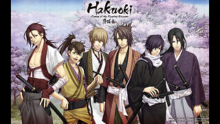 KoA Rec WC (197) Hakuouki Anime Review