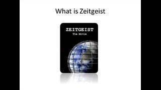 Christ White: Zeitgeist Debunked