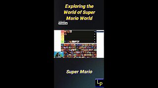 Exploring the World of Super Mario World 🎮 #shorts #gaming #snes #mario #marioworld #supermario