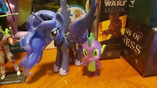 NIGHTMARE KNIGHTS MLP READING & REVIEW! pt 3