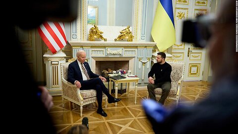 Putin agreed to a ceasefire while Biden was in Ukraine.