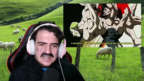 PASTOR REACT Rap do Baki Hanma (Baki the Grappler) O Mais Forte Eu Vou Me Tornar | Gabriza ♫