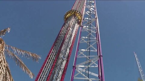 Orlando Free Fall ride made unsafe after manual adjustments by operator, officials say