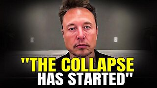 Elon Musk: We Are on the Verge of COLLAPSE! This will AFFECT EVERYONE
