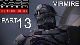 Virmire : WHO did I kill? - Mass Effect 1: Legendary Edition Ps4 Full Gameplay - Part 13