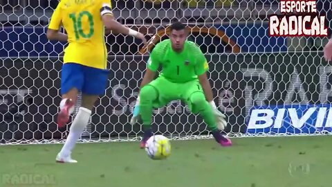 Melhores Momentos Brasil 3 x 0 Argentina Eliminatórias da Copa 2018 10 11 2016